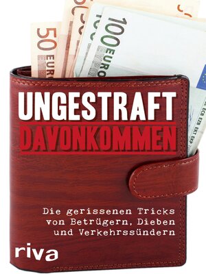 cover image of Ungestraft davonkommen
